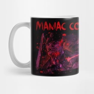 Terror On The Streets Maniac Cop Cult Classic Tee Mug